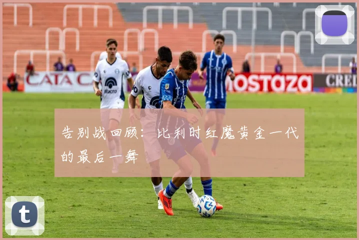 告别战回顾：比利时红魔黄金一代的最后一舞